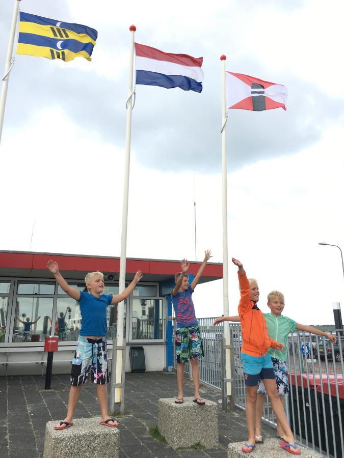 Sonnevanck Ameland Ballum Eksteriør bilde
